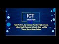 ICT INSTRUCTOR INTERVIEW  questions and all details.