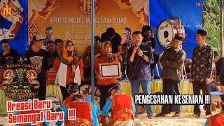 Kreasi Baru ‼️ Soreng KRIDO MUDO  WIROTAMTOMO ngaran // PERESMIAN PIAGAM Dari DISDIKBUD Kab Magelang