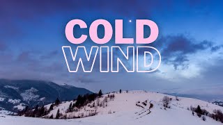 Cold Wind Sound Effect - Strong Winter Blizzard