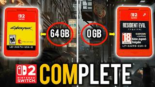 COMPLETE 25 REAL Physical Games For Switch 2 (Full Cartridges Game Data Only)