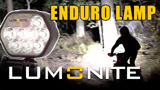 Enduro lamp LUMONITE LEADER - Powerful and lightweight!