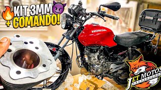 FAN 125 VARETA COM MOTOR PREPARADO, CONHEÇA O PROJETO!