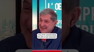 Philippe Caverivière pilote d’Air Cocaïne