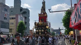 【熊谷うちわ祭2015】 7月21日／巡行祭