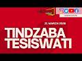 TINDZABA 21 MARCH 2026