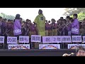 ２０１７九州産業高校吹奏楽部　筑紫野市祭二日市温泉藤まつり「10曲」