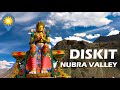 Driving up to Diskit Monastery &  Maitreya Buddha, Nubra Valley Ladakh. Juleh Ladakh Road Trip-EP 13