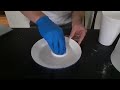 experiment dissolving styrofoam