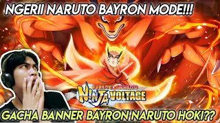 GACHA NARUTO BAYRON MODE SPECIAL 5TH ANNIVERSARY HOKI? - NARUTO X BORUTO NINJA VOLTAGE