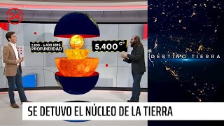 Destino Tierra | Se detuvo el núcleo de la tierra: ¿Qué puede pasar? | 24 Horas TVN Chile