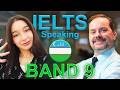 IELTS Speaking Computer-based Exam Band 8 to 9