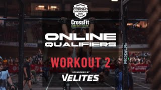 2024 FRENCH THROWDOWN INDIVIDUAL QUALIFIERS - WOD 2