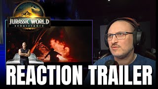 JURASSIC WORLD RENAISSANCE - Reaction au Trailer 🎬