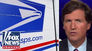 Tucker: Media go all-in on mailbox conspiracy