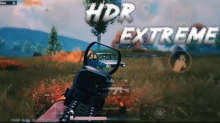 HDR+ Extreme 🇮🇳// Pubg Montage// Iphone 11 🔥// Five Finger Claw + Gyroscope #6