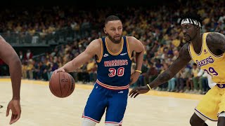 Los Angeles Lakers vs Golden State Warriors - NBA Today 3/5/2022 Full Game Highlights - (NBA 2K22)