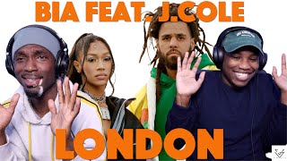 BIA feat. J. Cole - LONDON | FIRST REACTION/REVIEW