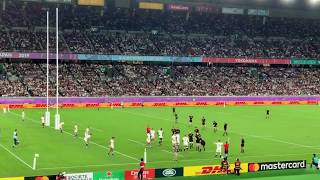 現地観戦【ラグビーW杯】イングランド×ニュージーランド All blacks声援/ RWC2019 England v New Zealand All blacks cheering