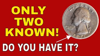 Super rare quarters you should be looking for in your change! 1971 D quarters you should know about!