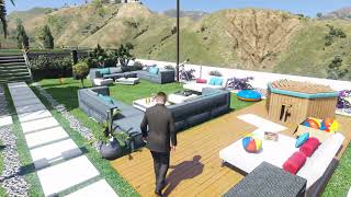 GTA V - Pacific Rooftop