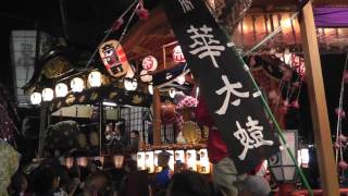 2016 10/29 入間万燈祭り　華太鼓