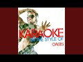 She's Electric (Karaoke Version)