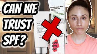 Can we trust sunscreen? Korean SPF controversies| Dr Dray