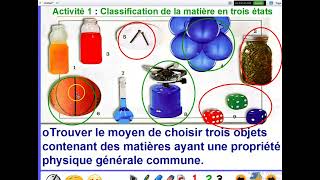 EB7 Chimie Chapitre 1 Partie 1