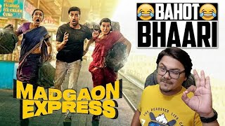 Madgaon Express Trailer Review | Yogi Bolta Hai