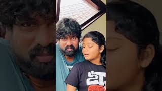 Joju George And His Daughter (Pathu) Singing Song(neeri neeri nenjakam)