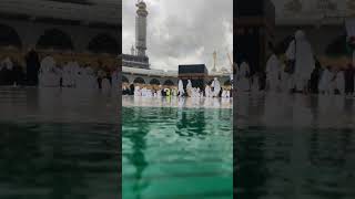 Mustafa Mustafa naat status ❤️ mashallah kaaba sharef ki khubrurat video #youtubeshorts #shorts
