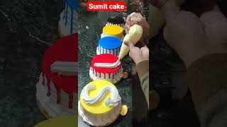 Sumit name cake#shortvideo #ytshorts