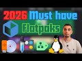 10 Must Have Flatpak Apps for Linux in 2026