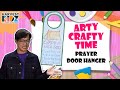 Arty Crafty Time: How to make a  Prayer Door Hanger