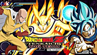 DBZ TTT MOD DB XENOVERSE [DOWNLOAD] MENU NARUTO, SAITAMA (EDS. 36)