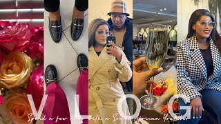 VLOG: Losing a loved one ❤️🕊️🥹 | Lunch dates | Winter Coats Plugs 🔌 🧥 | Shopping & more