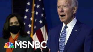 Electoral College Set To Vote To Make Biden's 2020 Victory Official | Morning Joe | MSNBC