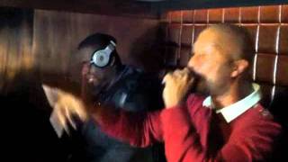 COMMON DROPS A SURPRISE FREESTYLE AT #NYC ALBUM LISTENING @ CATCH