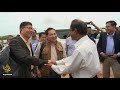 myanmar officials hold repatriation talks with rohingya leaders