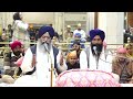 14 01 2025 live shabad vichar gyani ranjit singh had grinthi gurdwara bangla sahib ji