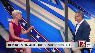 N.C. Rep. Deborah Ross on anti-judge shopping bill