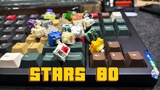 Weikav Stars80 || Full Build và đánh giá chi tiết || Sao Sáng hay Sao Xẹt ???