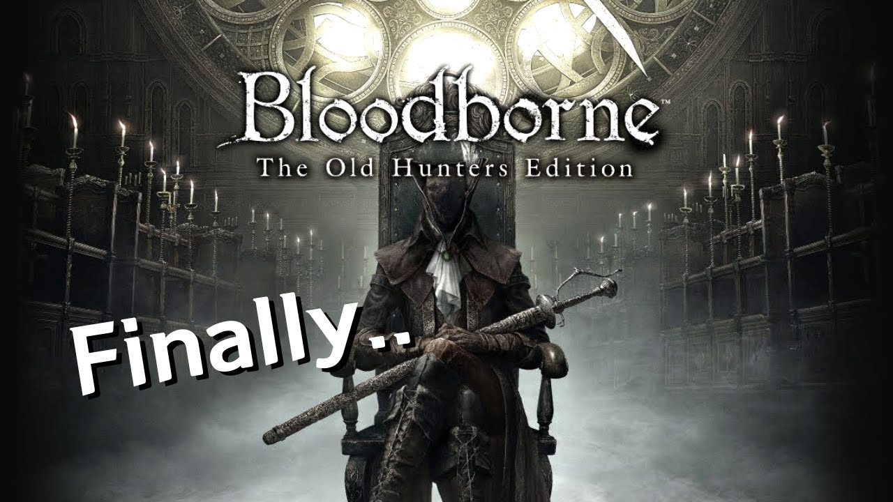 I Finally Played Bloodborne [DLC Bosses No Damage Fights] - YouTube