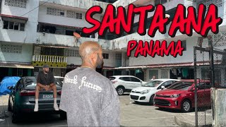 The Beautiful Barrio of Santana Panama City