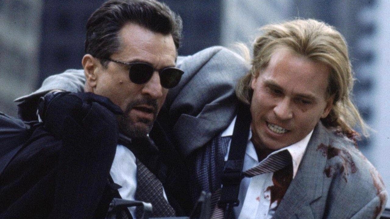 Heat Shootout Scene Youtube