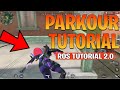 Ros Parkour Tutorial Part 2 (Rules of Survival Battle Royale)