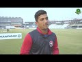 mohammad huraira and mubasir khan on their heroics in quaid e azam trophy pcb ma2t