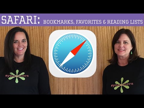 iPhone / iPad Safari - Bookmarks, Favorites and Reading Lists iPhone / iPad Safari - Bookmarks, Favorites and Reading Lists