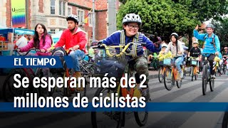 Día sin carro: se esperan más de 2 millones de ciclistas | El Tiempo