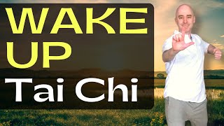 Wake Up Tai Chi - 20 Minute Morning Tai Chi Practice - Begin with Breath Tai Chi